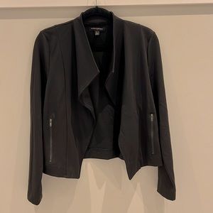 Banana Republic Moto-style blazer with zipper pockets